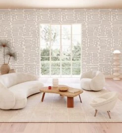 Pac-Man© Wallpaper In Fog 19 Pac-Man© Wallpaper In Fog -Drop It Modern Sales pac man fog orginal