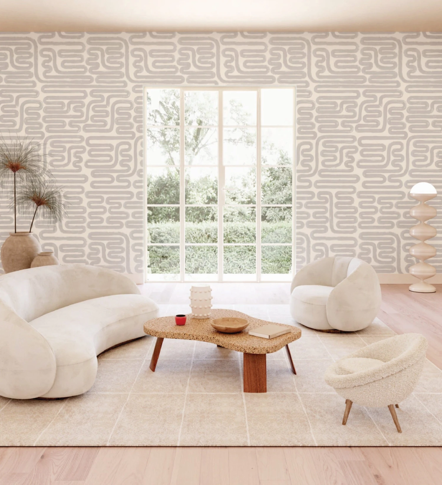 Pac-Man© Wallpaper In Fog 10 Pac-Man© Wallpaper In Fog - Image 10