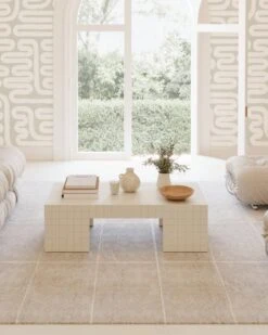 Pac-Man© Wallpaper In Soapstone -Drop It Modern Sales pac man soapstone crop a1