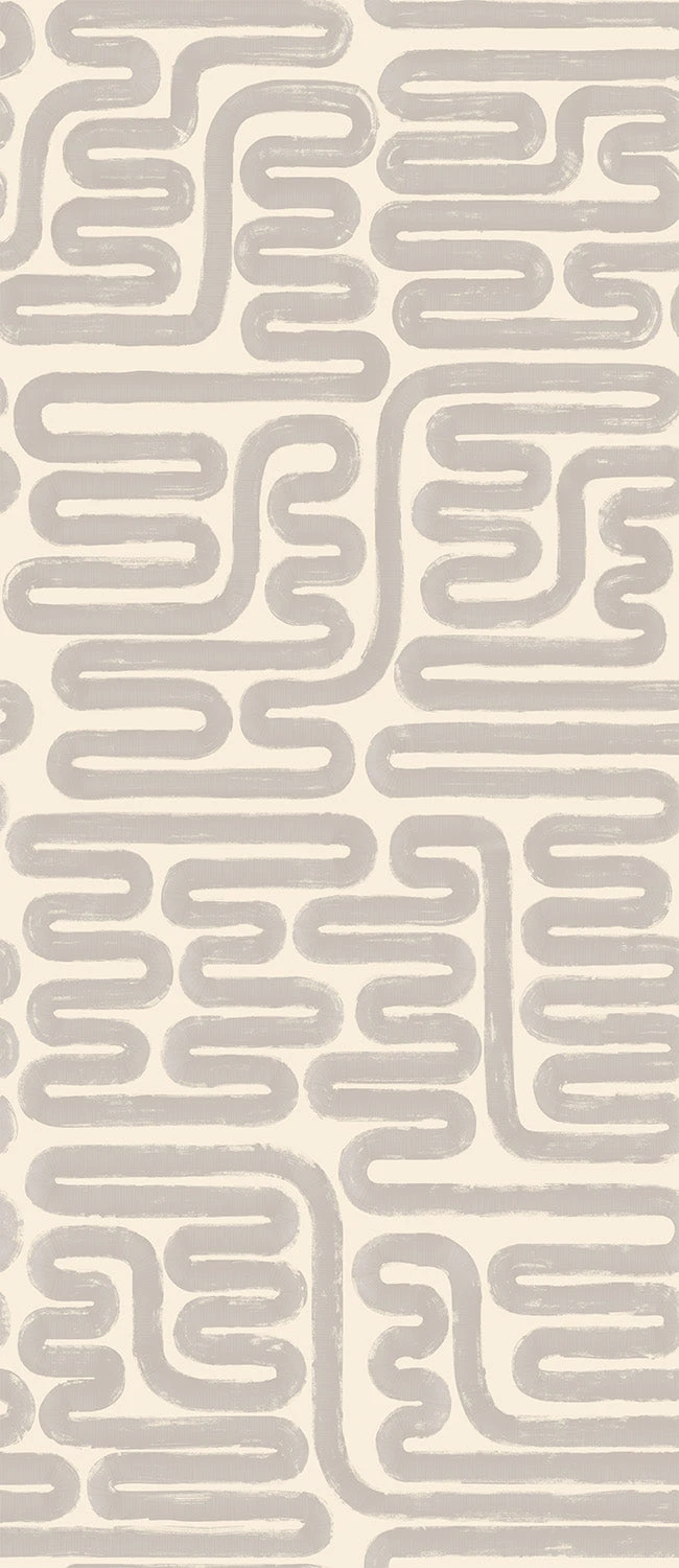 Pac-Man© Wallpaper In Fog 4 Pac-Man© Wallpaper In Fog - Image 4