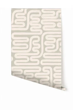 Pac-Man© Wallpaper In Soapstone