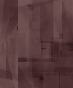 Papier Máché © Mural Wallpaper In Beet -Drop It Modern Sales papier mache beet diy