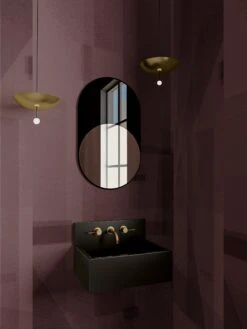 Papier Máché © Mural Wallpaper In Beet -Drop It Modern Sales papier mache beet render 12