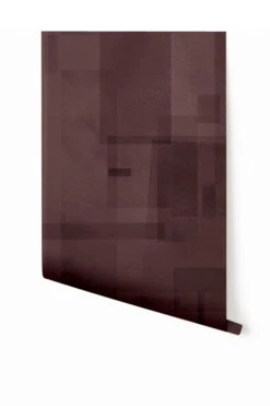 Papier Máché © Mural Wallpaper In Beet