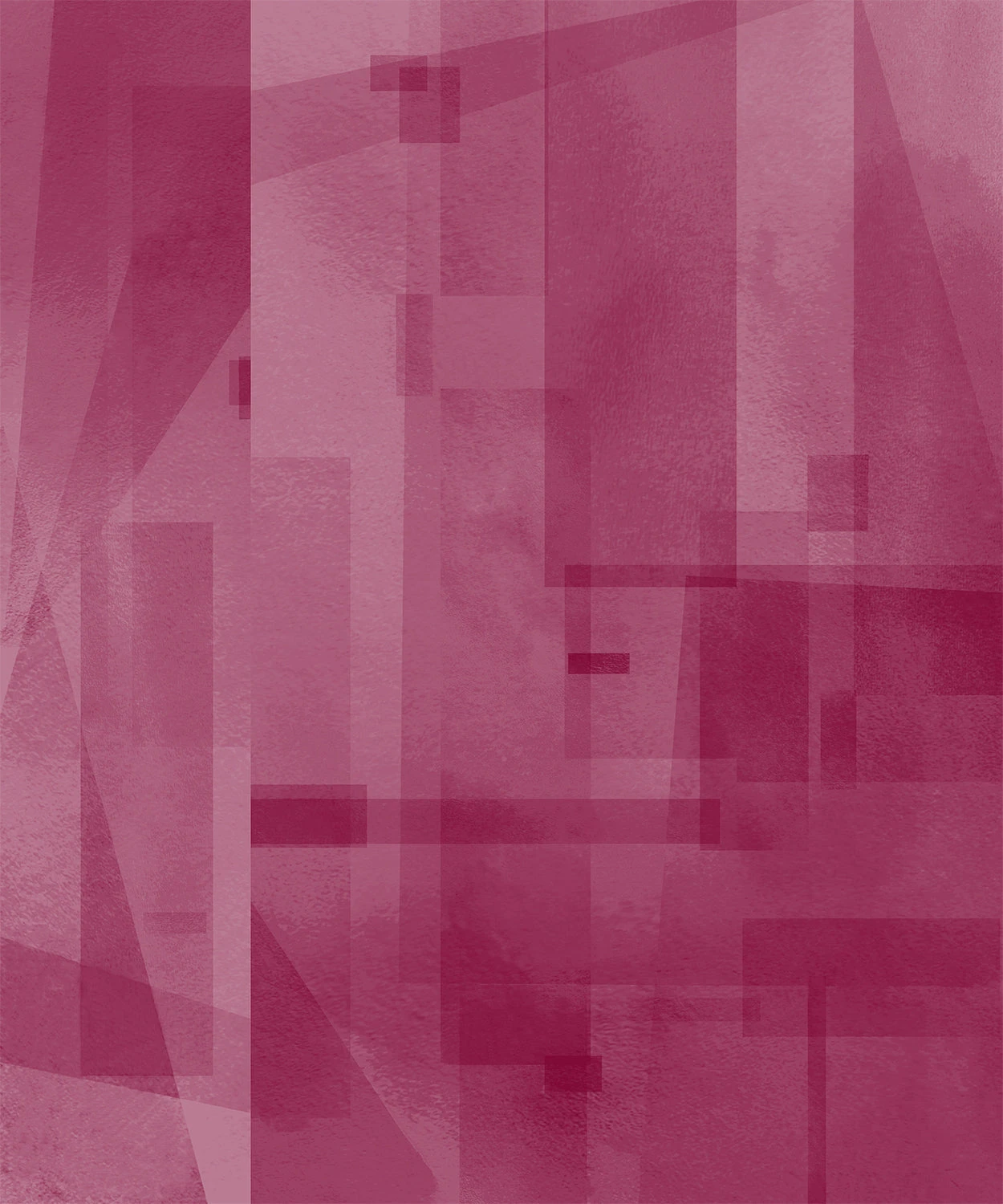 Papier Máché © Mural Wallpaper In Berry 3 Papier Máché © Mural Wallpaper In Berry - Image 3