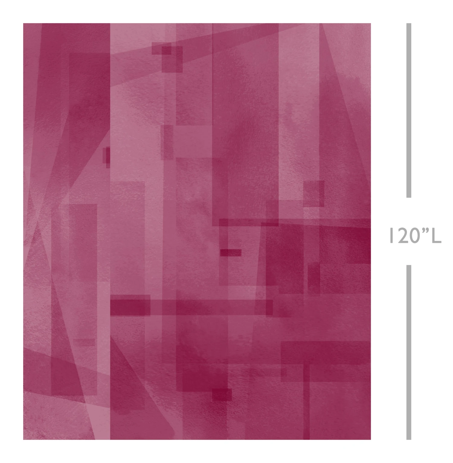 Papier Máché © Mural Wallpaper In Berry 2 Papier Máché © Mural Wallpaper In Berry - Image 2