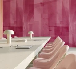 Papier Máché © Mural Wallpaper In Berry 19 Papier Máché © Mural Wallpaper In Berry -Drop It Modern Sales papier mache berry rendering 12