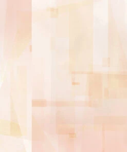 Papier Máché © Mural Wallpaper In Blush -Drop It Modern Sales papier mache blush diy