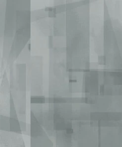 Papier Máché © Mural Wallpaper In Cobble -Drop It Modern Sales papier mache grey diy