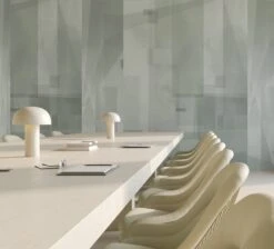 Papier Máché © Mural Wallpaper In Cobble -Drop It Modern Sales papier mache grey render 238