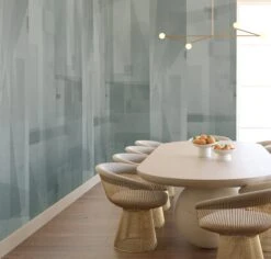 Papier Máché © Mural Wallpaper In Cobble -Drop It Modern Sales papier mache grey render 67