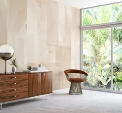 Papier Máché © Mural Wallpaper In Linen -Drop It Modern Sales papier mache linen render 17