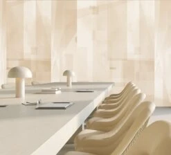 Papier Máché © Mural Wallpaper In Linen -Drop It Modern Sales papier mache linen render 209