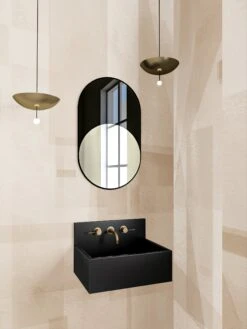 Papier Máché © Mural Wallpaper In Linen -Drop It Modern Sales papier mache linen rendering 39