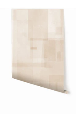 Papier Máché © Mural Wallpaper In Linen