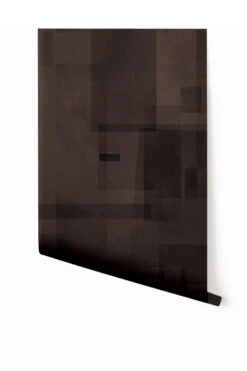 Papier Máché © Mural Wallpaper In Mocha