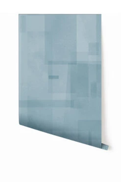 Papier Máché © Mural Wallpaper In Robin's Egg