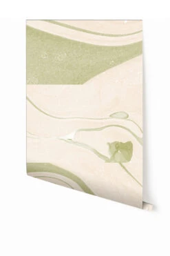 Magma© Wallpaper In Pea