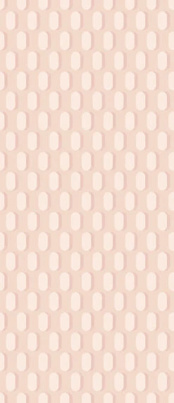 Pillbox© Wallpaper In Blush -Drop It Modern Sales pillbox blush diy52