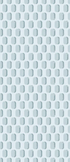 Pillbox© Wallpaper In Chalk Blue -Drop It Modern Sales pillbox chalk blue diy52