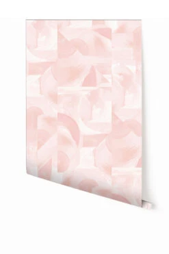 Block Party© Wallpaper In Pink