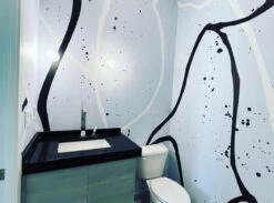 Playground© Mural Wallpaper In Ice -Drop It Modern Sales playground1