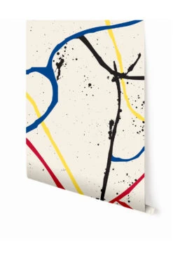 Playground© Mural Wallpaper In Eames