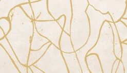 Playground© Mural Wallpaper In Mustard -Drop It Modern Sales playground mustard diy