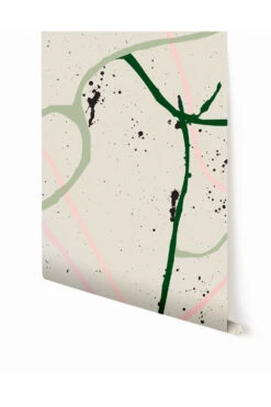 Playground© Mural Wallpaper In Olive