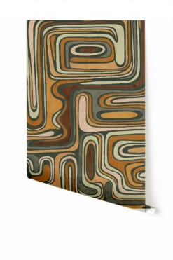 Playhouse© Mural Wallpaper In Autumn