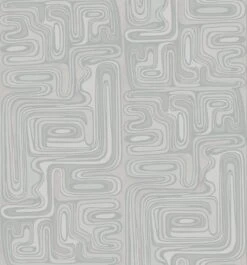 Playhouse© Mural Wallpaper In Dusty Grey -Drop It Modern Sales playhouse dusty grey diy28