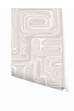 Playhouse© Mural Wallpaper In Grey