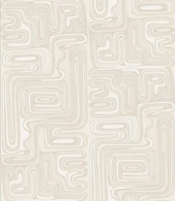 Playhouse© Mural Wallpaper In Putty -Drop It Modern Sales playhouse putty diy52
