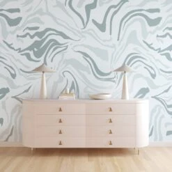 Primal© Multi Mural Wallpaper In Cielo -Drop It Modern Sales primal cielo rendering