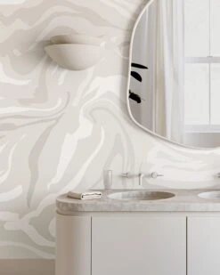 Primal© Multi Mural Wallpaper In Cement -Drop It Modern Sales primal multi cement rendering 2 f5a94610 9a71 42f0 bda6 f7e3b5b3cea1