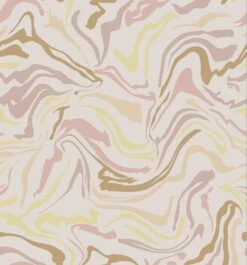 Primal© Multi Mural Wallpaper In Mauve -Drop It Modern Sales primal multi mauve diy28