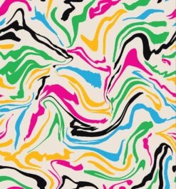 Primal© Multi Mural Wallpaper In Miami -Drop It Modern Sales primal multi miami diy28