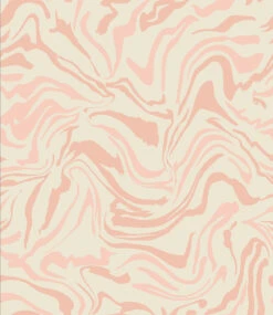 Primal© Multi Mural Wallpaper In Pink -Drop It Modern Sales primal multi pink diy52