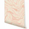 Primal© Multi Mural Wallpaper In Pink