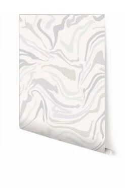 Primal© Multi Mural Wallpaper In Warm Grey