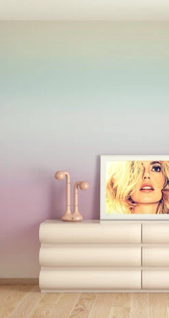 Rey© Wallpaper In Pastel -Drop It Modern Sales prism 2webpin2