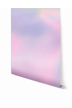 Electricity© Mural Wallpaper In Purple Haze