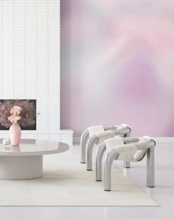 Electricity© Mural Wallpaper In Purple Haze -Drop It Modern Sales purple hazeweb