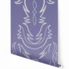 Side Saddle© Wallpaper In Purple Haze