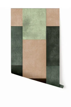 Rectangled© Mural Wallpaper In Autumn