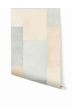 Rectangled© Mural Wallpaper In Capri