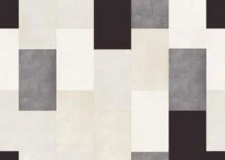 Rectangled© Mural Wallpaper In Ebony 10 Rectangled© Mural Wallpaper In Ebony -Drop It Modern Sales rectangled ebony diy 28