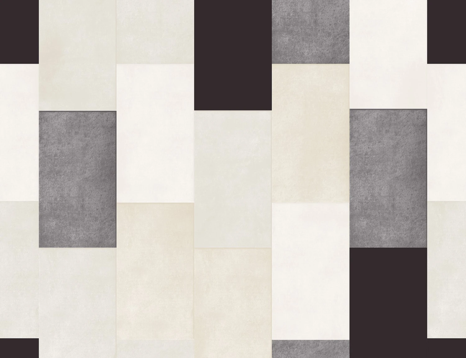 Rectangled© Mural Wallpaper In Ebony 6 Rectangled© Mural Wallpaper In Ebony - Image 6