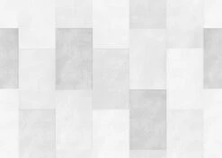 Rectangled© Mural Wallpaper In Grey -Drop It Modern Sales rectangled grey diy 28