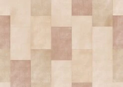 Rectangled© Mural Wallpaper In Mauve -Drop It Modern Sales rectangled mauve diy 28